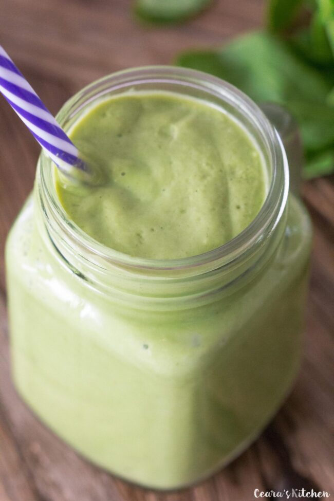 avocado mango smoothie