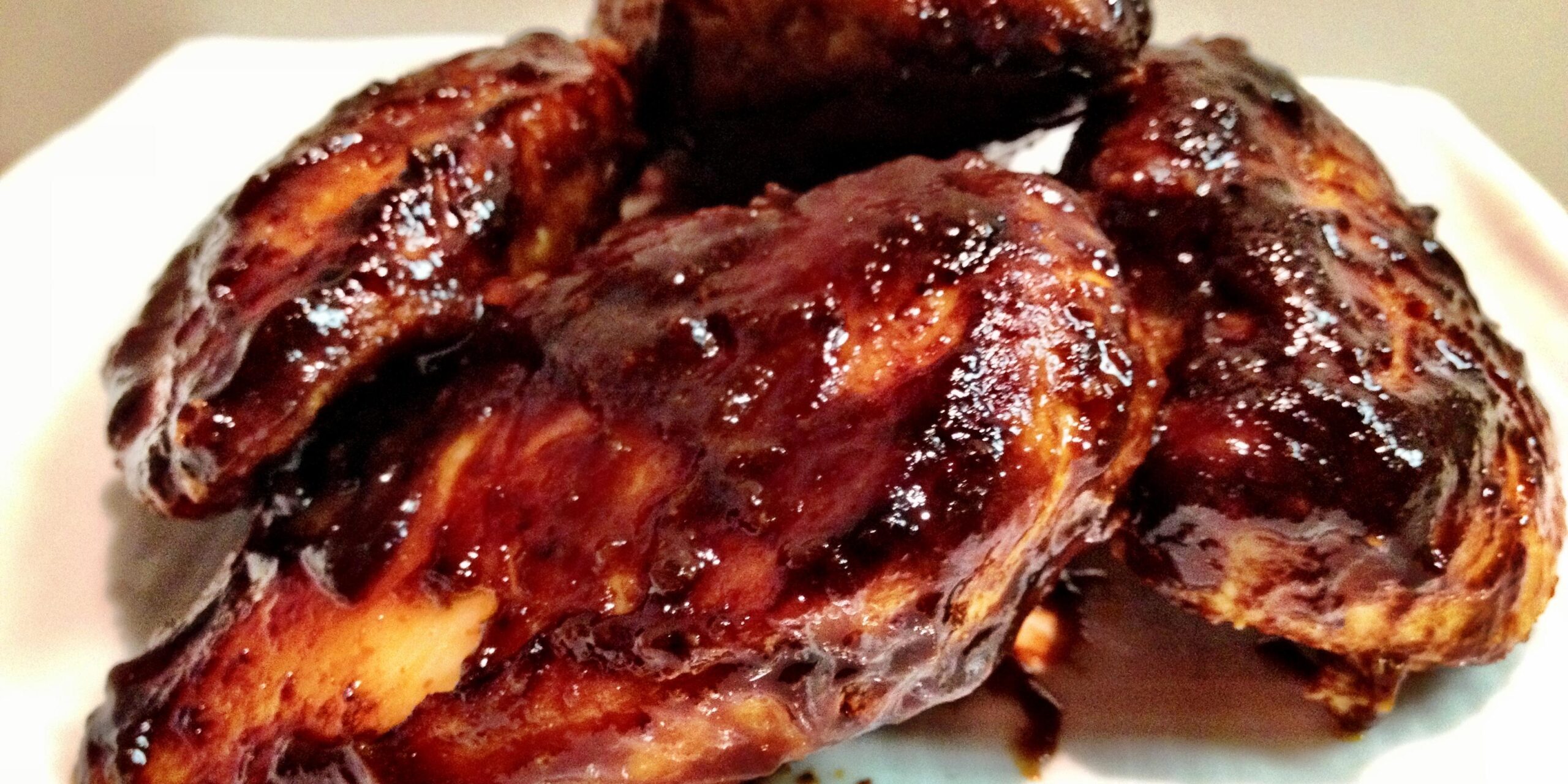 Olive~Me & Co honey balsamic glazed chicken