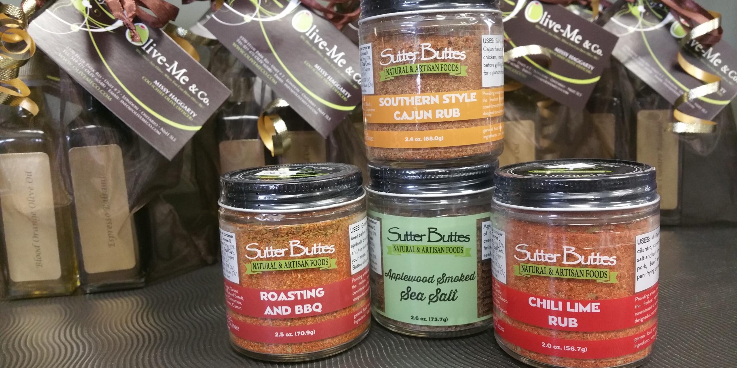 some spices rubs