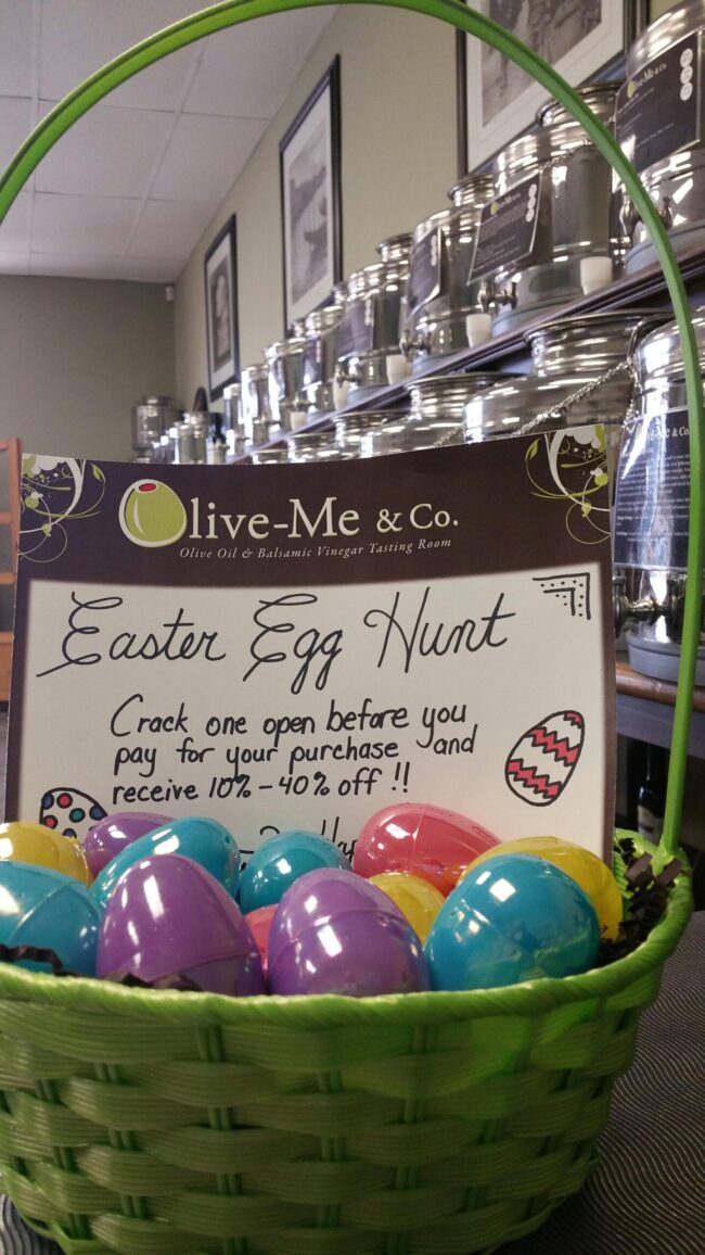 easter egg hunt smaller