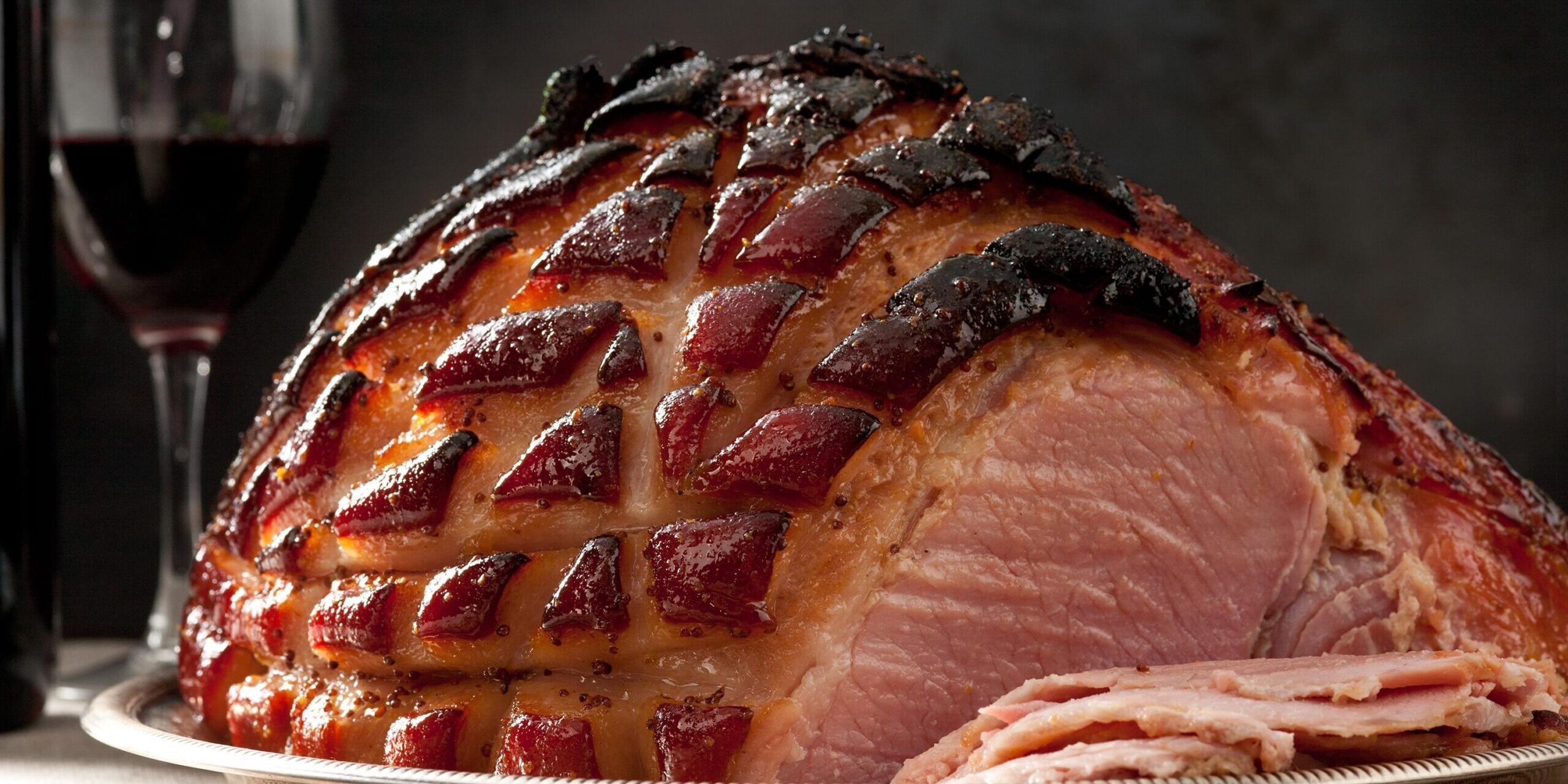maple balsamic ham