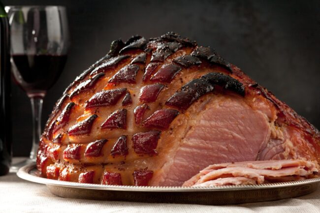 maple balsamic ham
