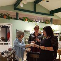Interior of the Olive and Me store in Vaudreuil Dorion, Quebec