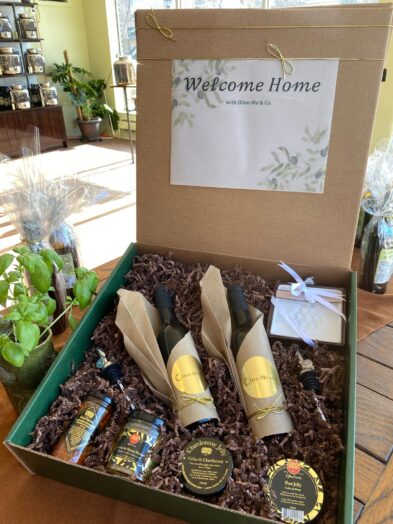 Welcome Home Gift Box